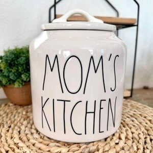 Rae Dunn Ceramic Moms Kitchen Canister